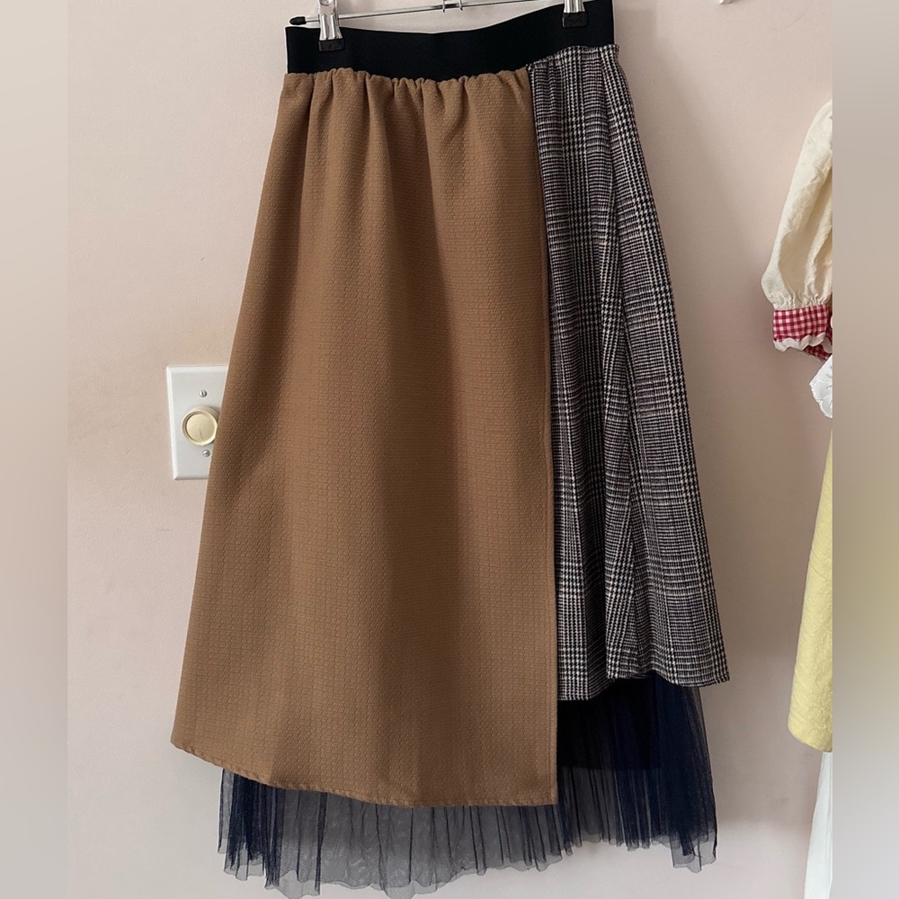 REVERSIBLE (!) LAYERED TULLE SKIRT 🔄